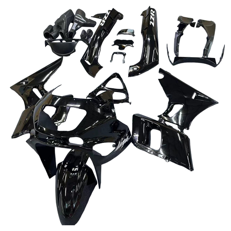 Amotopart Kawasaki ZZR400 1993-2007 ZZR600 1998-2003 Fairing Kit Bodywork Plastic ABS