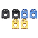 CNC Rear Chain Adjuster Axle Block For SUZUKI DRZ400SM 400S 400E 2005-2024