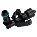 1 Pair Front Headlight Spray Washer Nozzle 61678044541 For BMW M3 2005-2013