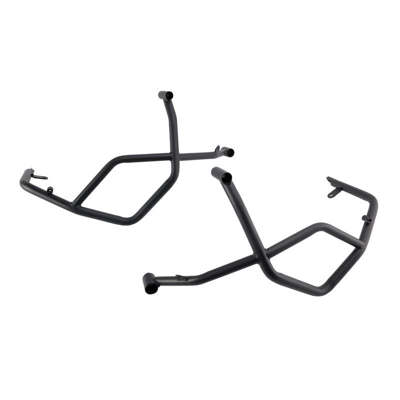 Engine Guard Frame Anti-Crash Bumper Protect Black For Du Desertx 2022-2024 23