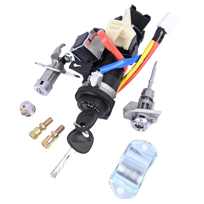 Ignition Lock Start Barrel Set Assembly 81905C2510 For Hyundai Sonata 2015-2019