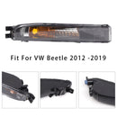1 Pcs Front Bumper Right Turn Signal Light For Volkswagen Beetle 12-19 5C5953042A