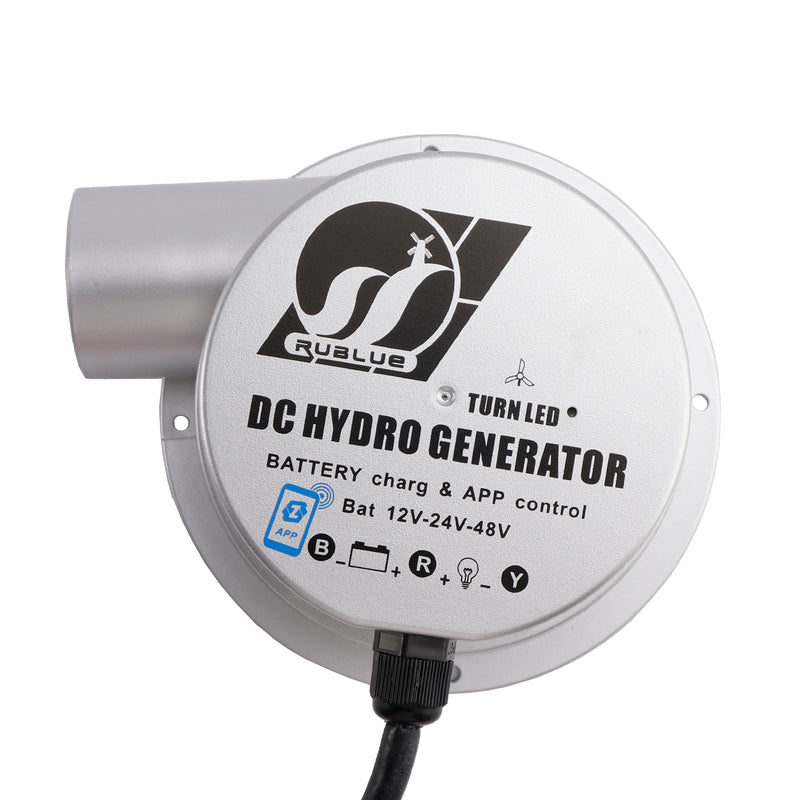 Hydroelectric Generator Bat12V-24V-48V 36W/50W High Efficiency Brushless Motor