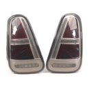 L&R LED Tail lights w/ Turn Signal Lamps For BMW Mini Cooper R50 R52 R53