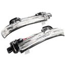 2Pcs Wing Mirror LED Signal Indicator Light For Volvo V40 S60 S80 V60 V70