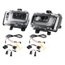 2024-2025 Ford F150 Pair LED Front Fog Light Lamp RL3415A254AB RL3415A254AC
