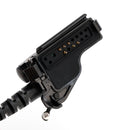 K Interface Headset Port Converter Cable for HT1000 MTS2000 GP900 MTX838 XTS2500