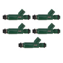 1998-2007 For Volvo V70 2.4L 5PCS Fuel Injector 9470229