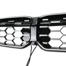 BMW 3 Series G20 G28 2023-2024 Diamond Black Silver Front Kidney Grille Mesh