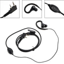 K-030-626 Earhook Headset For TK-240 TK-248 TH-K2A TH-21 RPU499A KG669 PX-777