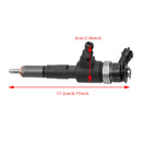 2007-2016 For Citroen C3 C4 Jumpy Fourgon 1.6 HDi 90 1Pcs Fuel Injector 0445110340