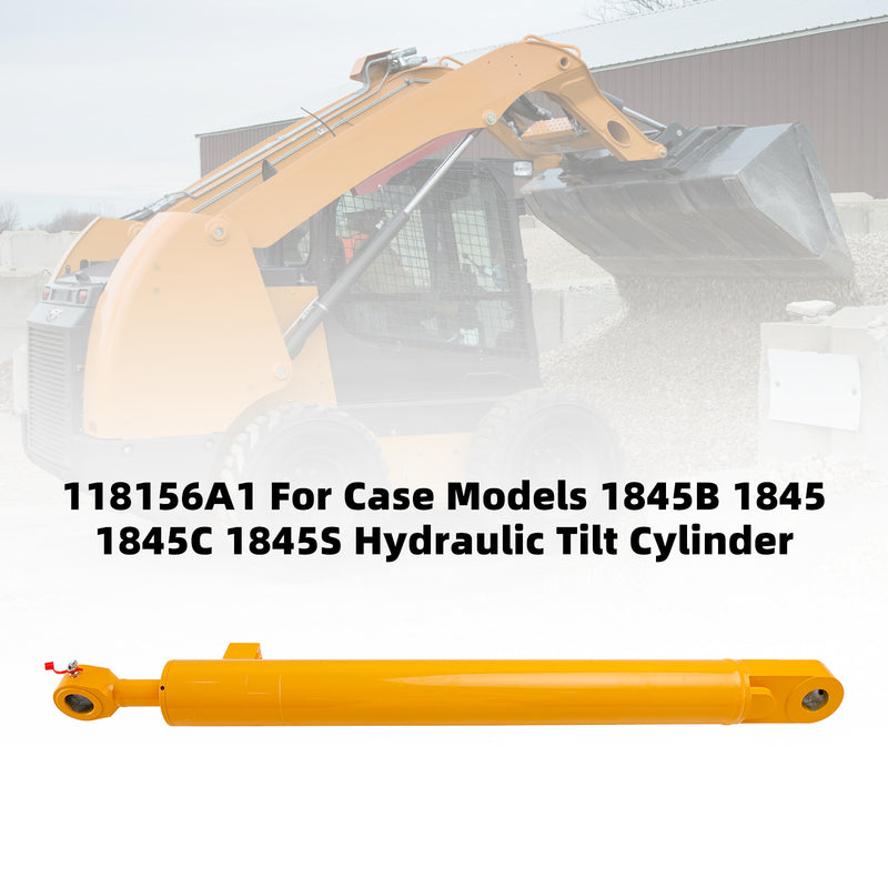 118156A1 Fits For Case Models 1845B 1845 1845C 1845S Hydraulic Tilt Cylinder
