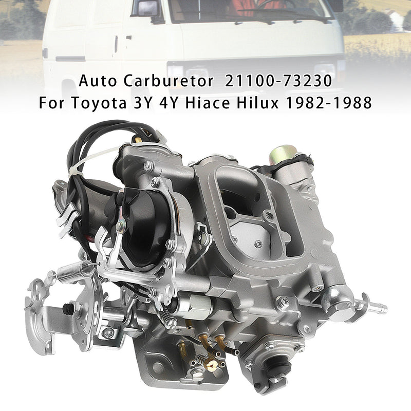 Auto Carburetor  21100-73230 For Toyota 3Y 4Y Hiace Hilux 1982-1988