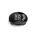 Start Stop Engine Button Switch Cover For BMW E Chassis E90 E91 X5 E70 E60 Black