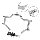 2015-2016 Electra Glide Ultra Classic Low FLHTCUL Engine Guard Anti-Crash Bumper Protector Chrome