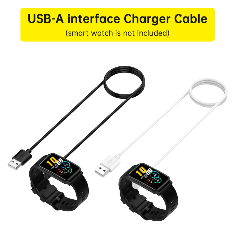Portable Replacement USB-A Charging Cable For Huawei Fit3/2/SE/mini Band 10/9/8