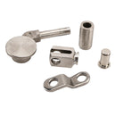 Turbo Wastegate Rattle Flap Flapper for Audi 17-23 B9 A3 A4 A5 A6 2.0T 1.8T