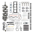 Kia KX3 (KC) 2015?C2019 G4KH 2.0T Engine Rebuild Kit w/ Crankshaft Con Rods Timing Kit
