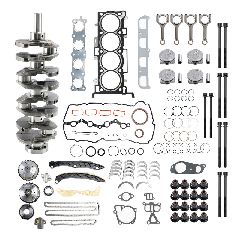 2014�C2020 Hyundai Creta (GS) G4KH 2.0T Engine Rebuild Kit w/ Crankshaft Con Rods Timing Kit