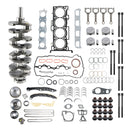 2015�C2020 Hyundai Elantra (AD) G4KH 2.0T Engine Rebuild Kit w/ Crankshaft Con Rods Timing Kit