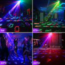 6IN1 Stage Laser Light Disco Party LED UV Stage Lighting System Club Stage Light