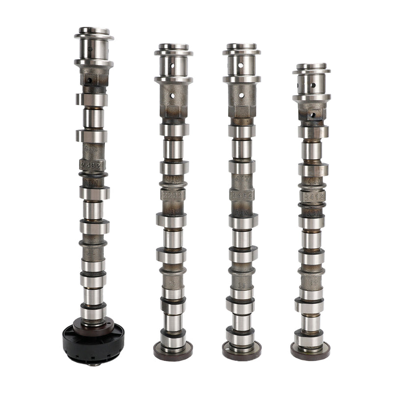 Chrysler 200 2011-2017 3.6L 4Pcs Engine Camshafts 05184377AF 05184378AF 05184379AF 05184380AF 5184377AF 5184378AF 5184379AF 5184380AF