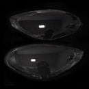 2Pcs Front Headlight Lens Cover Shell Clear For Porsche Panamera 2017-2020