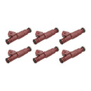 1994-1997 For Mercedes-Benz E320 3.2 6Pcs Fuel Injector 0280155757 852-12182