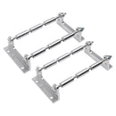 551532 Remote Mount Coil Relocation Brackets D580 D510C For LS LSX LS LS1 Swap