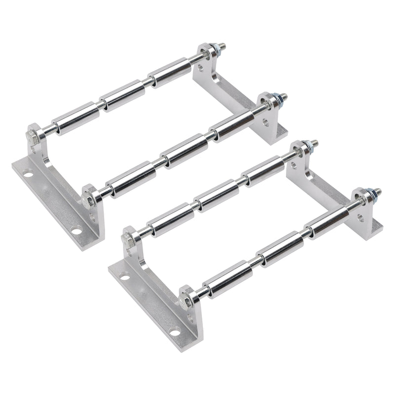 551532 Remote Mount Coil Relocation Brackets D580 D510C For LS LSX LS LS1 Swap