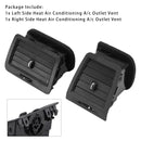 LH+RH Dashboard Air A/C Vent For Dodge Challenger 1QL41XDVAA 1QL40XDVAA