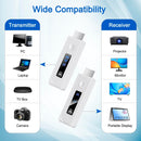 HDMI Wireless Screen Projector HD Video Transmitter Receiver Same Screen Device