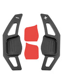 Steering Wheel Paddle Shifter Extension For Kia Forte Cadenza Aluminium Black