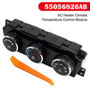 2009-2010 Dodge Ram 1500 AC Heater Climate Temperature Control Module 55056826AB