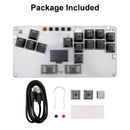 MustFun Hitbox Mini Stickless Controller For PC PS Switch And Other Game Devices