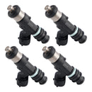 4PC 15710-82K50 EAT314 Fuel Injector For Suzuki Outboard 70 80 90 115 140 HP DF