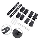 Driver & Passenger Seat Raiser Adaptor Kit For Polaris Rzr Pro Xp 20-23 Turbo