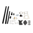 3.5" Downpipe & EGR Valve Cooler Delete Kit for 2017-2023 Chevy GMC Duramax Diesel 6.6 L5P