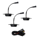 2023-2025 Ford Ranger Next Gen Wildtrak White Led Light Front Bumper Grille