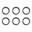 6x Fuel Injector O-Rings 13537584315 for BMW E88 E90 E92 E60 E70 F10