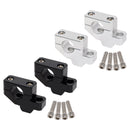 OFFSET HANDLEBAR RISER 20MM BACK FOR HODNA CB125R CB650R CB500F 2021-2025