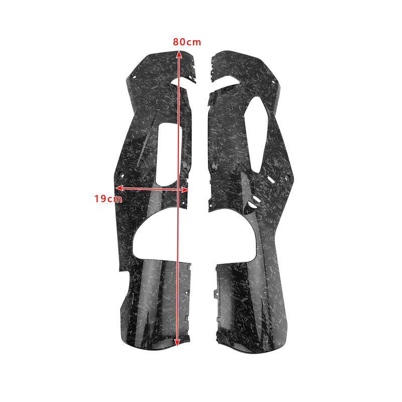 Lower Side Fairings Full Belly Pan Plate Cover For Aprilia RSV4 2021-2024
