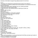 Carburetor 21100-75030 For Toyota 4Y Hiace 4Runner HILUX 1Y 2Y 3Y 4Y 1RZ