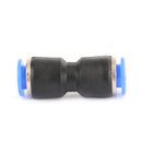 20Pcs Air Pneumatic 1/4" to 1/4" Straight Push in Connectors Quick