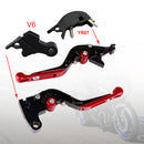 Adjustable Clutch Brake Lever fit for YAMAHA XSR900 XSR900GP MT-09 MT-09SP 24-25