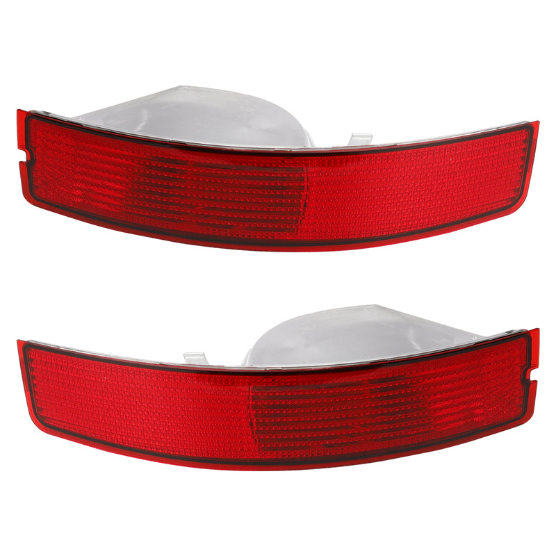 Left+Right Rear Tail Fog Light Reflector 31111185 30678970 For Volvo XC90 MK1