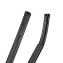 2PCS Moulding-Roof Drip 73852-3AW0A,73853-3AW0A For Nissan Versa 2012-2018