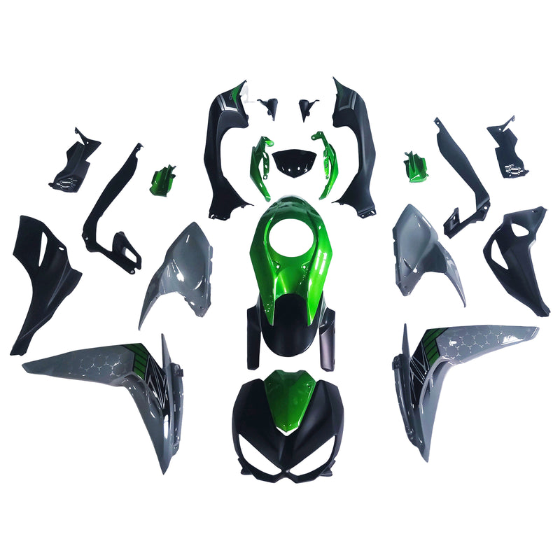 Kawasaki Z1000 2014-2017 Fairing Kit Bodywork Plastic ABS