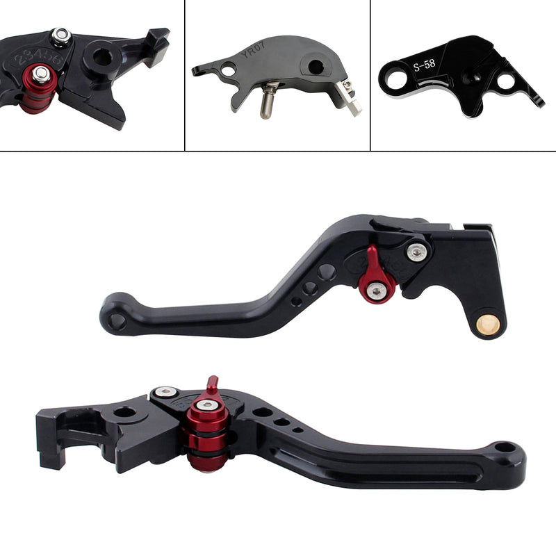 NEW Short Clutch Brake Lever fit for YAMAHA YZF R7 MT-10/SP FZ-10/SP 2022-23