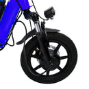 Three Wheel Electric Tricycle for Adults 3 Wheel Motorized Folding E-Bike
